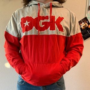 Red DGK hoodie!